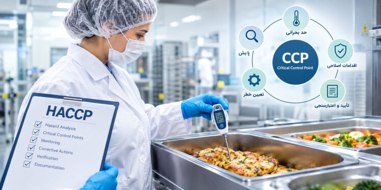 نقاط کنترل بحرانی (CCP) در HACCP؛ مثال‌ها و روش شناسایی