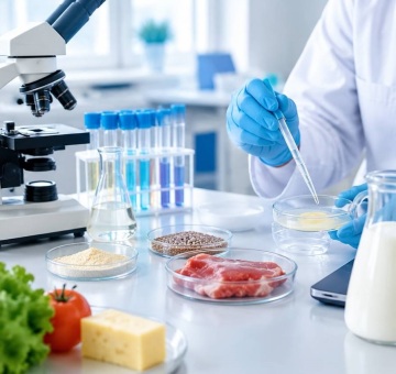 دوره های آموزشی آزمایشگاه مواد غذایی